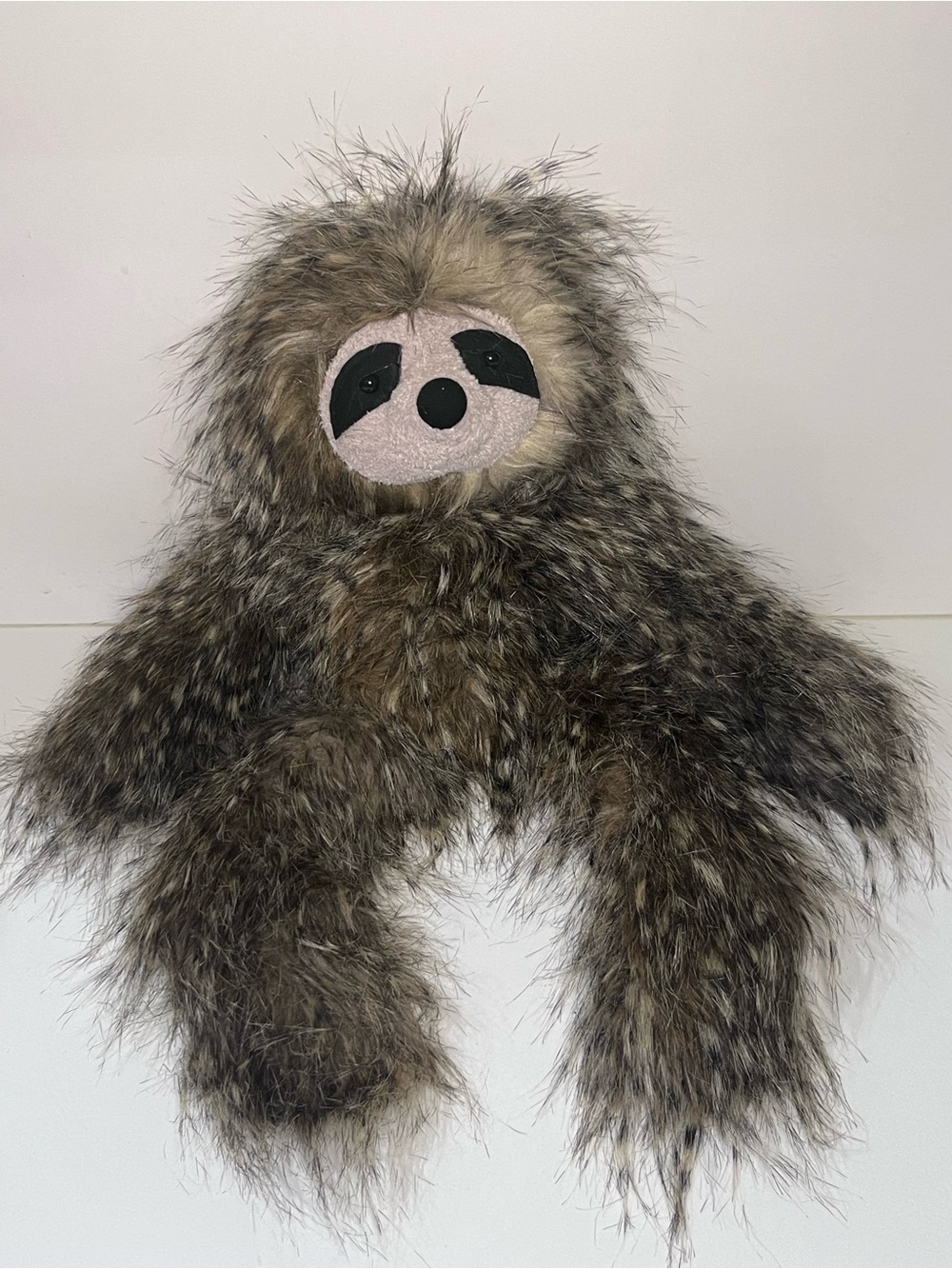 Jellycat London Cyril Sloth Plush 17” Shaggy Stuffed Animal